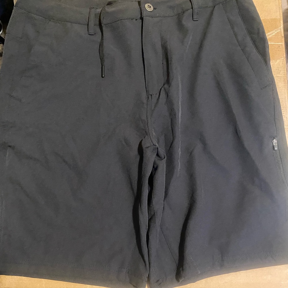 Men's Gerry 4-Way Stretch 5 Pocket Trail Short Slate 34
